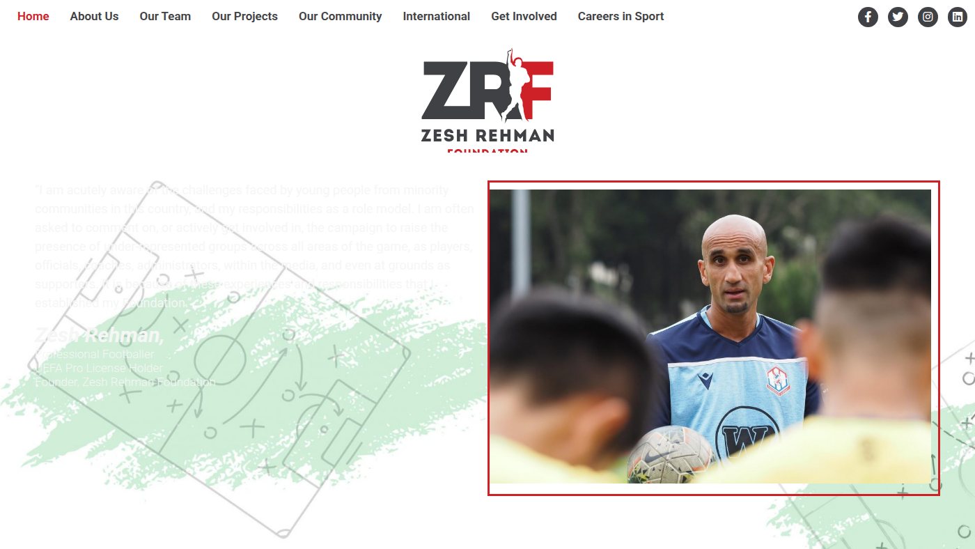 The home page of zr-foundation.org