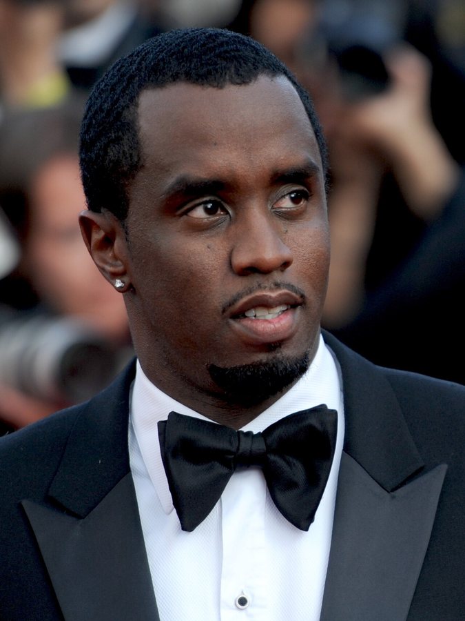 Sean Combs no Festival de Cinema de Cannes em 2012, recortada em formato 3 por 4