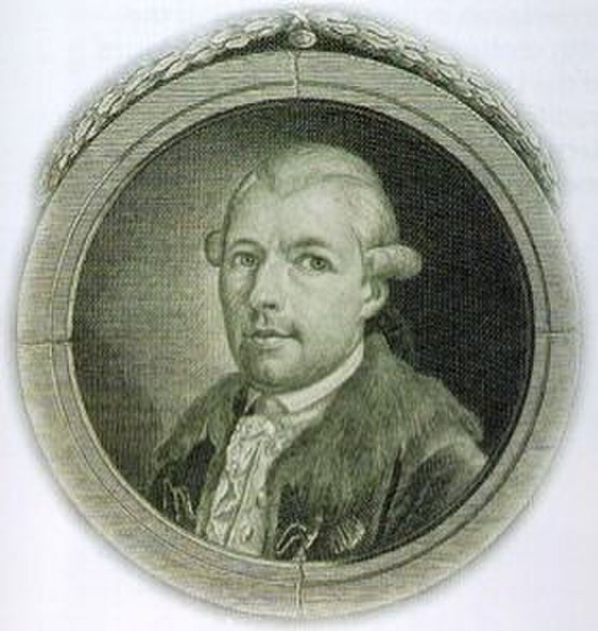 Adam Weishaupt (1748–1830), fundador dos Illuminati.