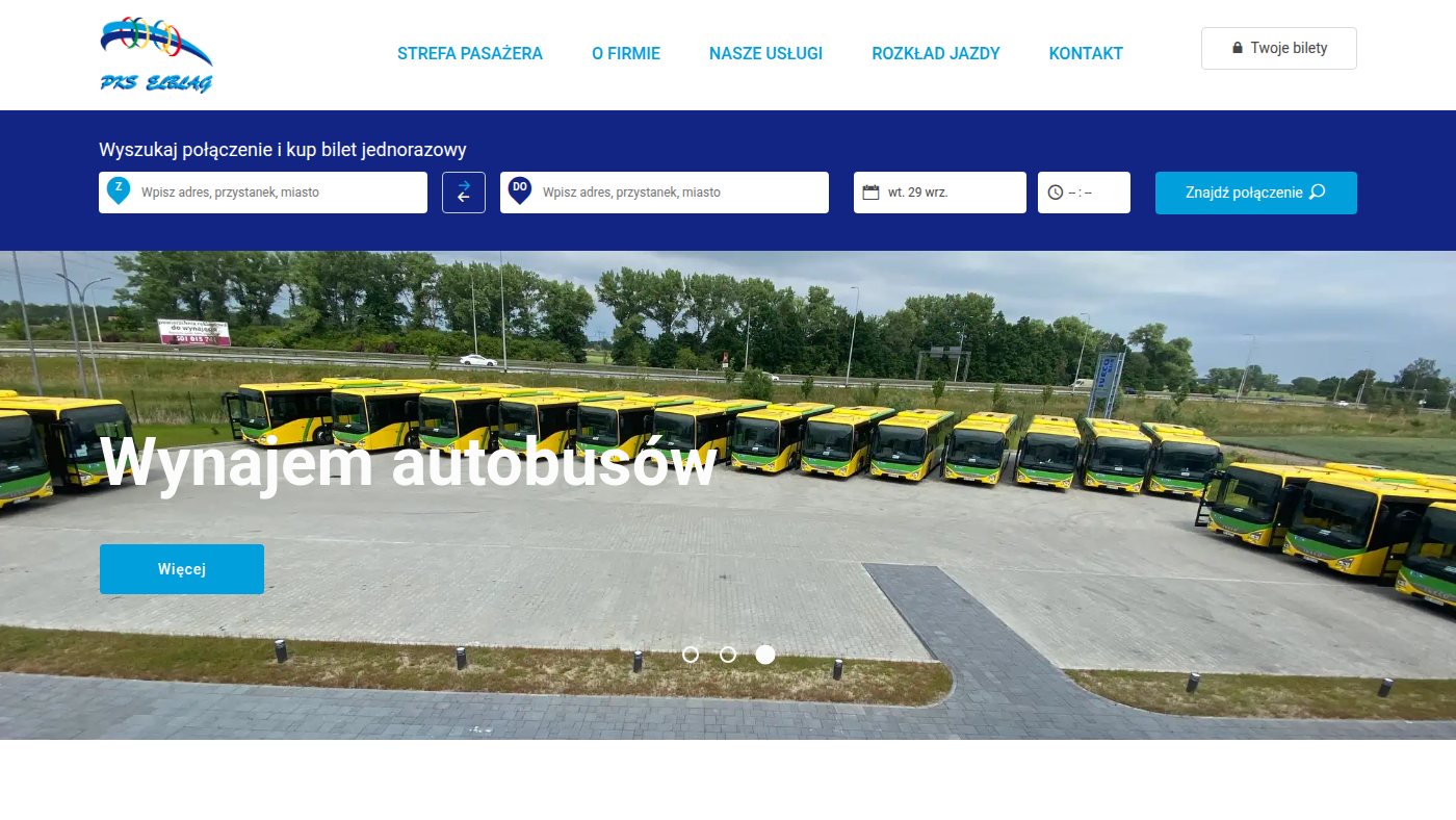 The home page of pks.elblag.pl