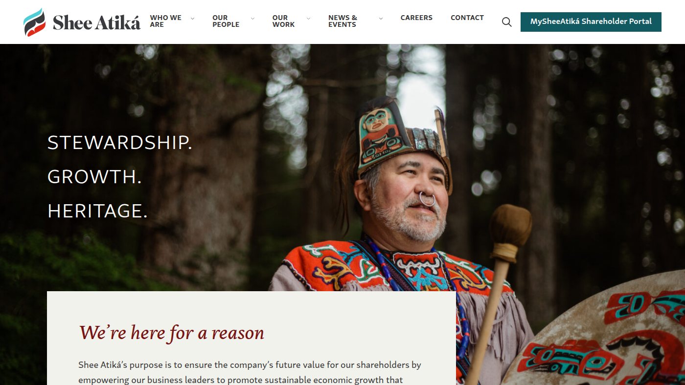 The home page of sheeatika.com