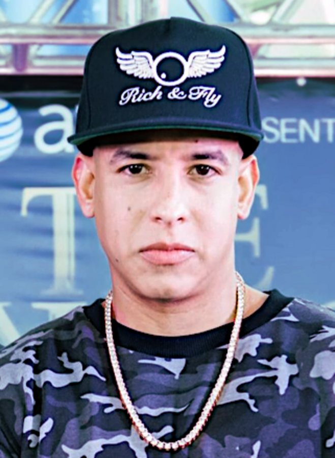 Daddy Yankee na oficiální tiskové besedě k filmu The Kingdom