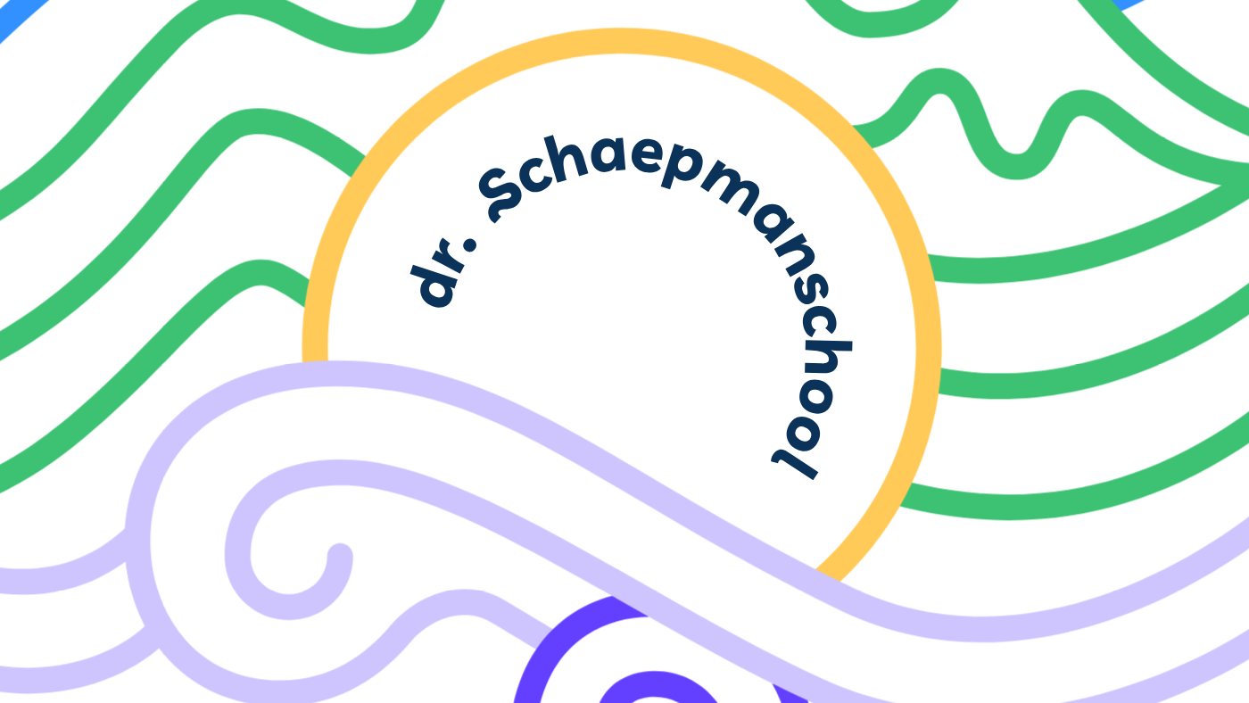 The home page of schaepmanschool.nl