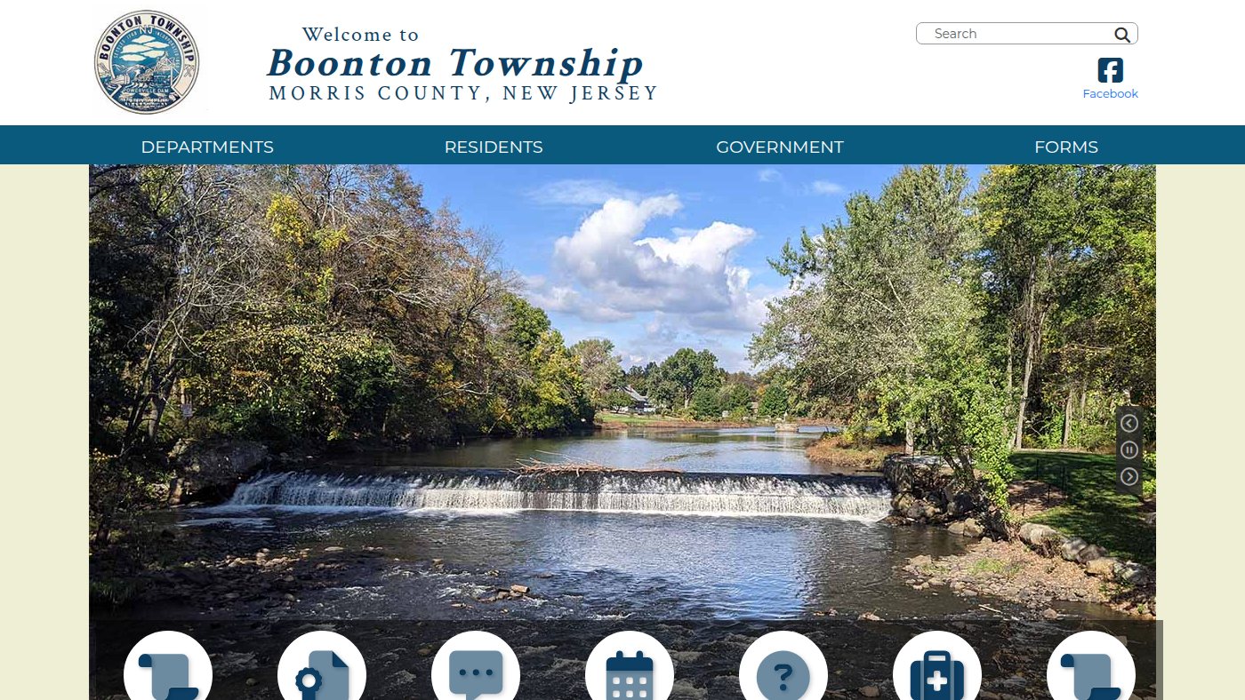 The home page of boontontownship.com