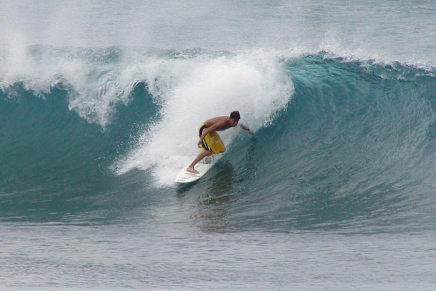 Climate crisis is coming to crush many of world’s best surf breaks, study warns