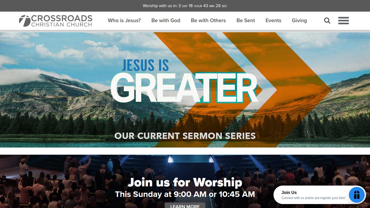 The home page of cccgo.com