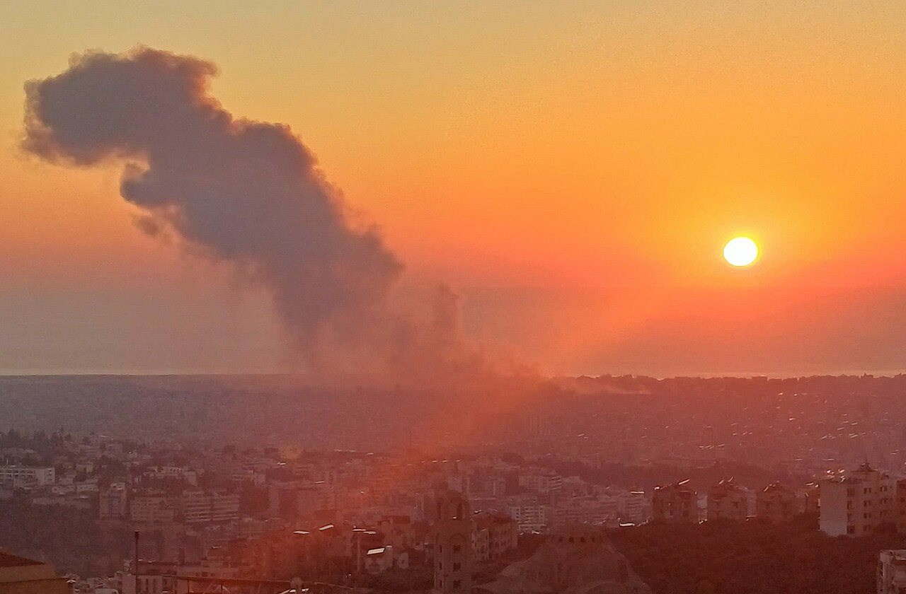 Airstrike on Hezbollah headquarters, 2024