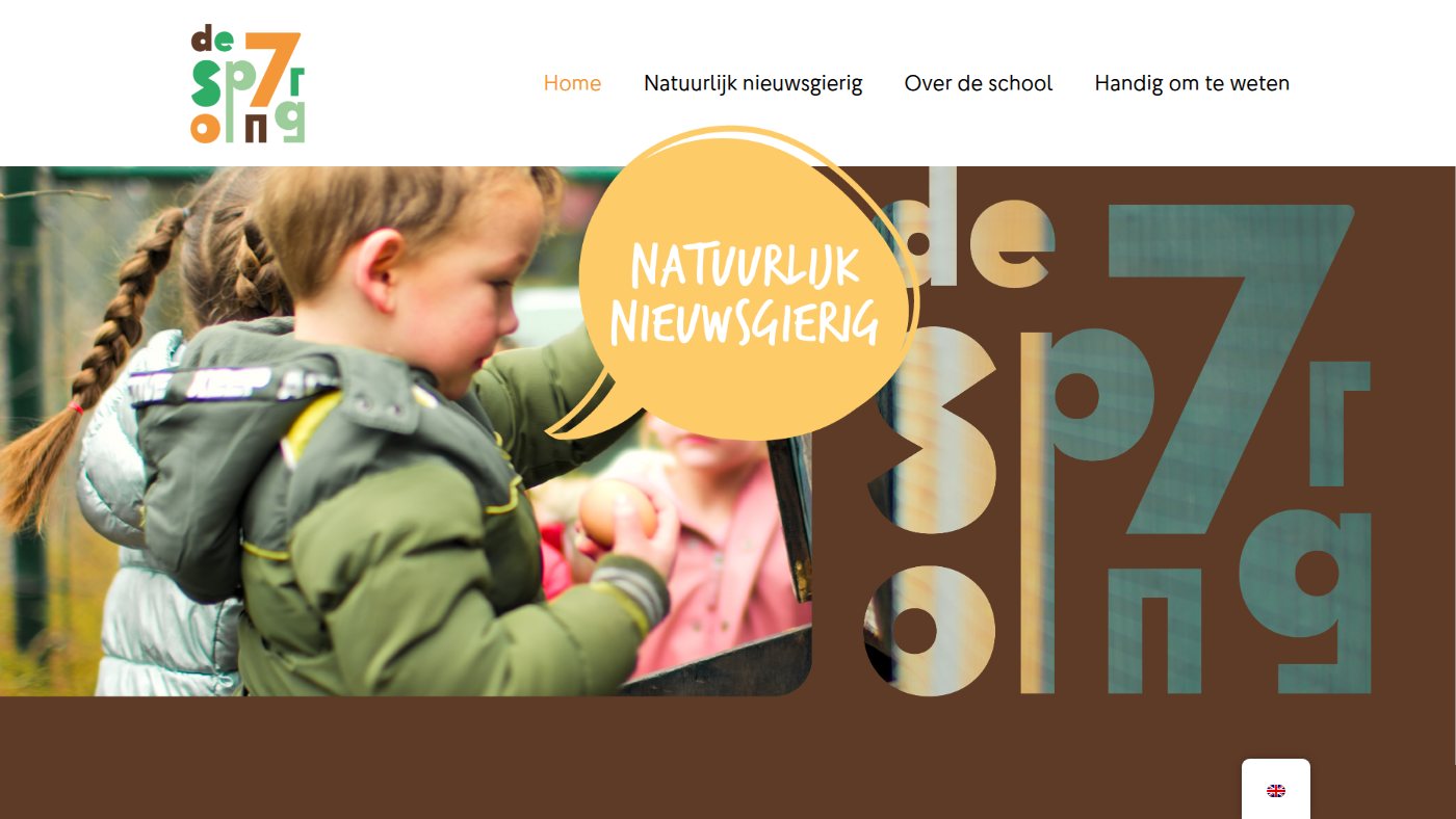 The home page of zevensprong.nl
