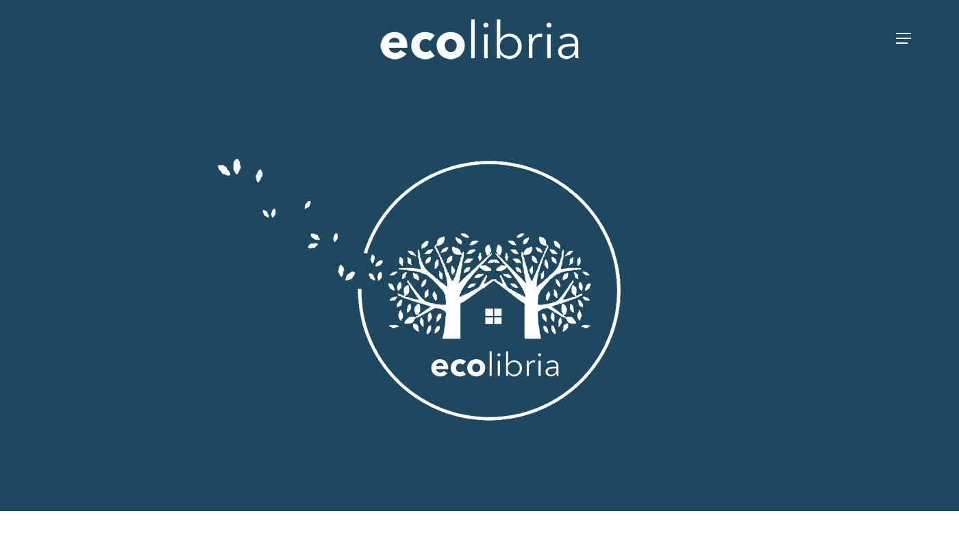 The home page of ecolibria.com.au