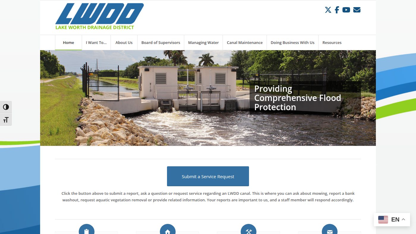 The home page of lwdd.net