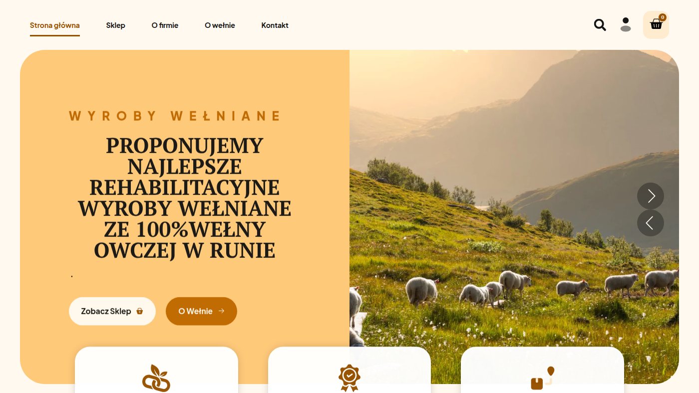 The home page of poscielwelniana.info