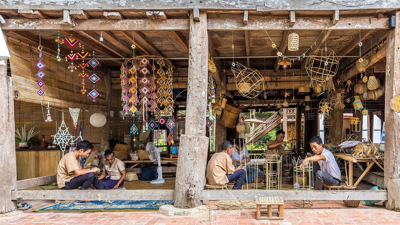 Kalinago artisans showcase traditional arts and crafts at Prevo Cinemall (with pictures)