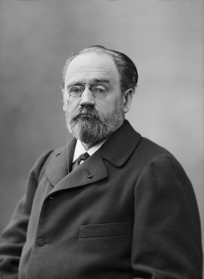 Émile Zola: 124 years since death — anniversary