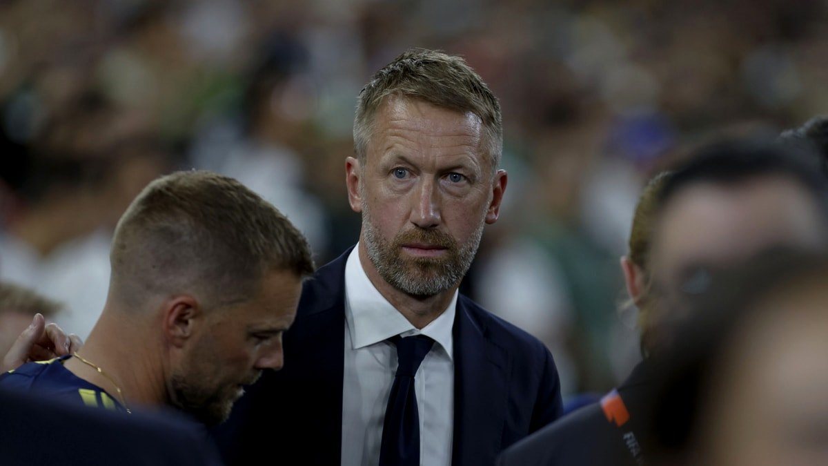 Graham Potter, probleme pentru duelul cu România! Schimbare de ultim moment în lotul Suediei. Update