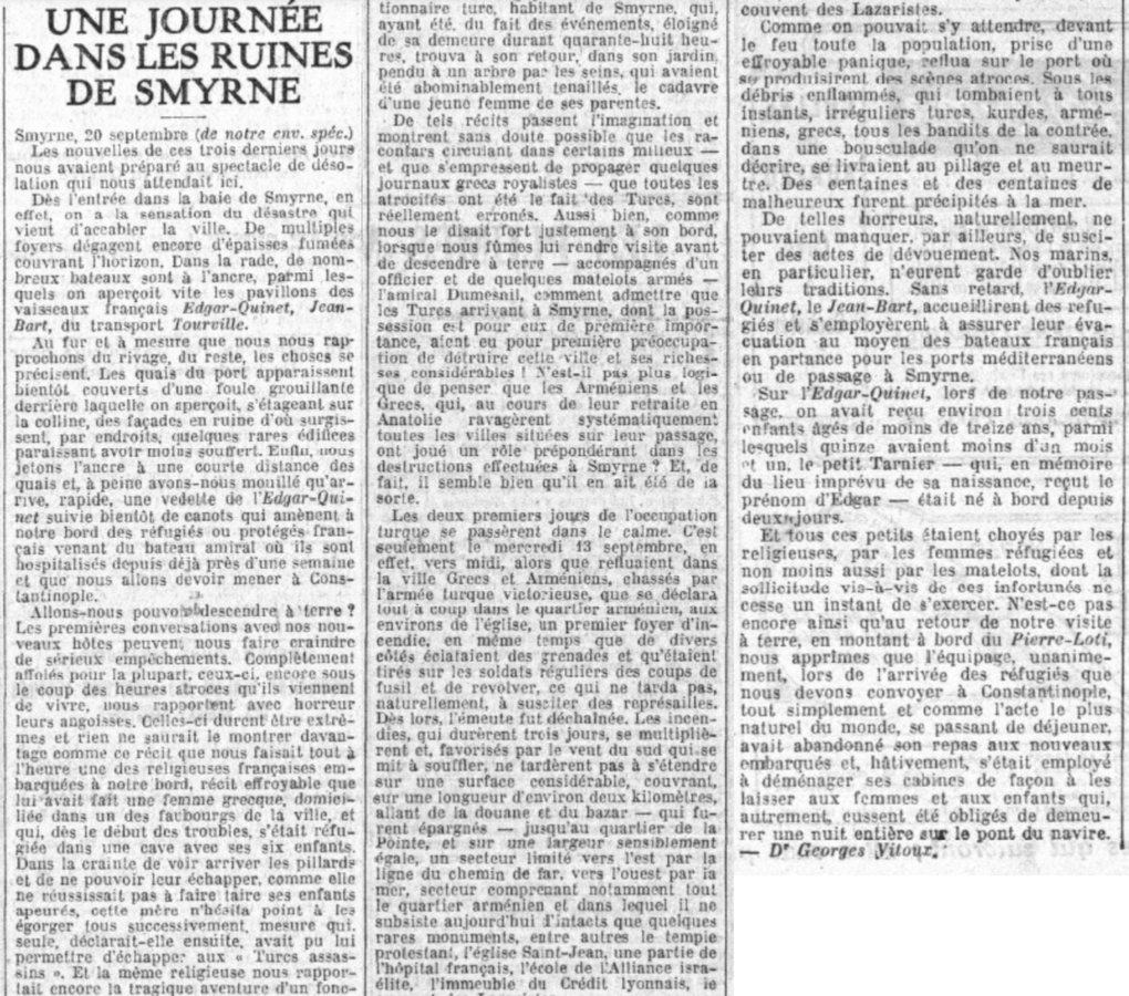 Le prix Albert Londres de la presse écrite attribué à Bruno Meyerfeld pour ses reportages dans « Le Monde »