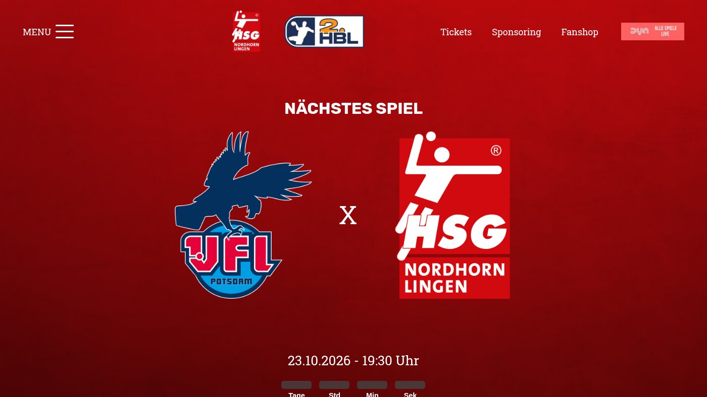 The home page of hsgnordhorn-lingen.de
