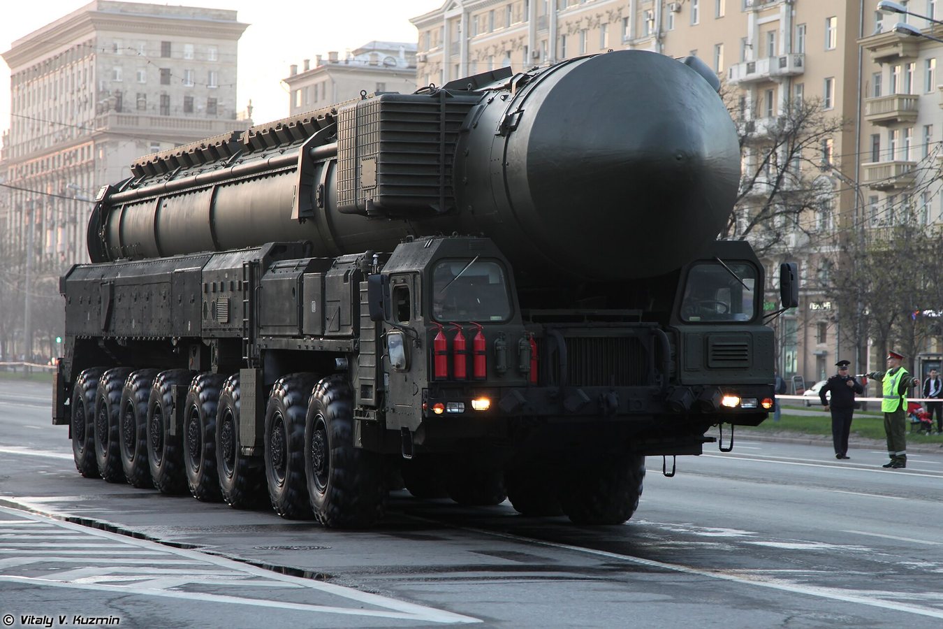 April 29th rehearsal of 2014 Victory Day Parade in Moscow (561-38)