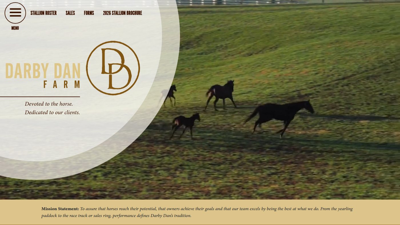 The home page of darbydan.com