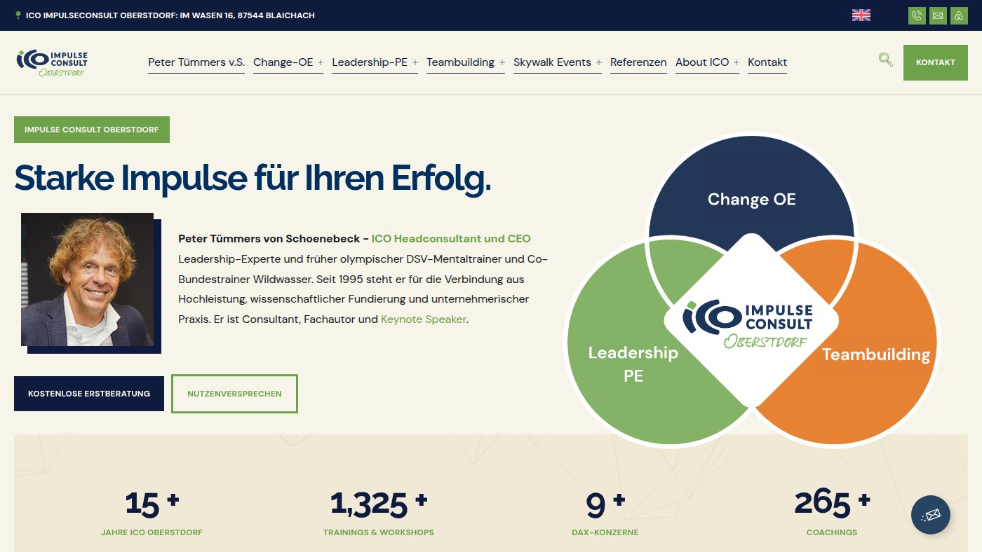 The home page of ico-oberstdorf.com