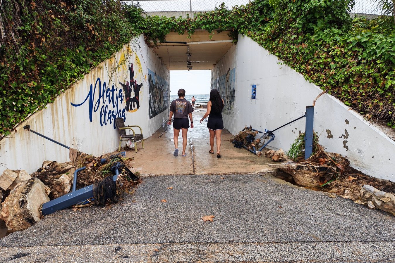 Mueren una joven de 18 años y su madre que resultaron heridas por las tormentas del fin de semana en Tarragona