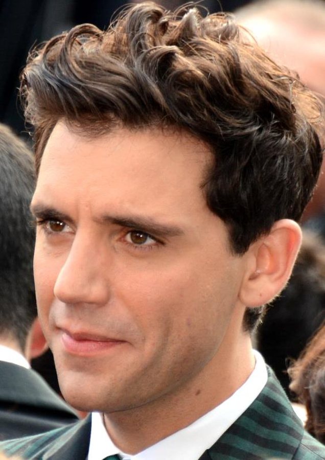 Mika v Cannes, 2014