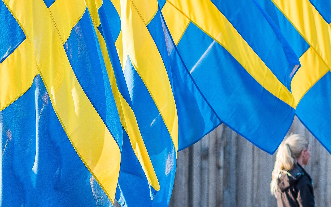 Stockholmsbörsen steg på bred front