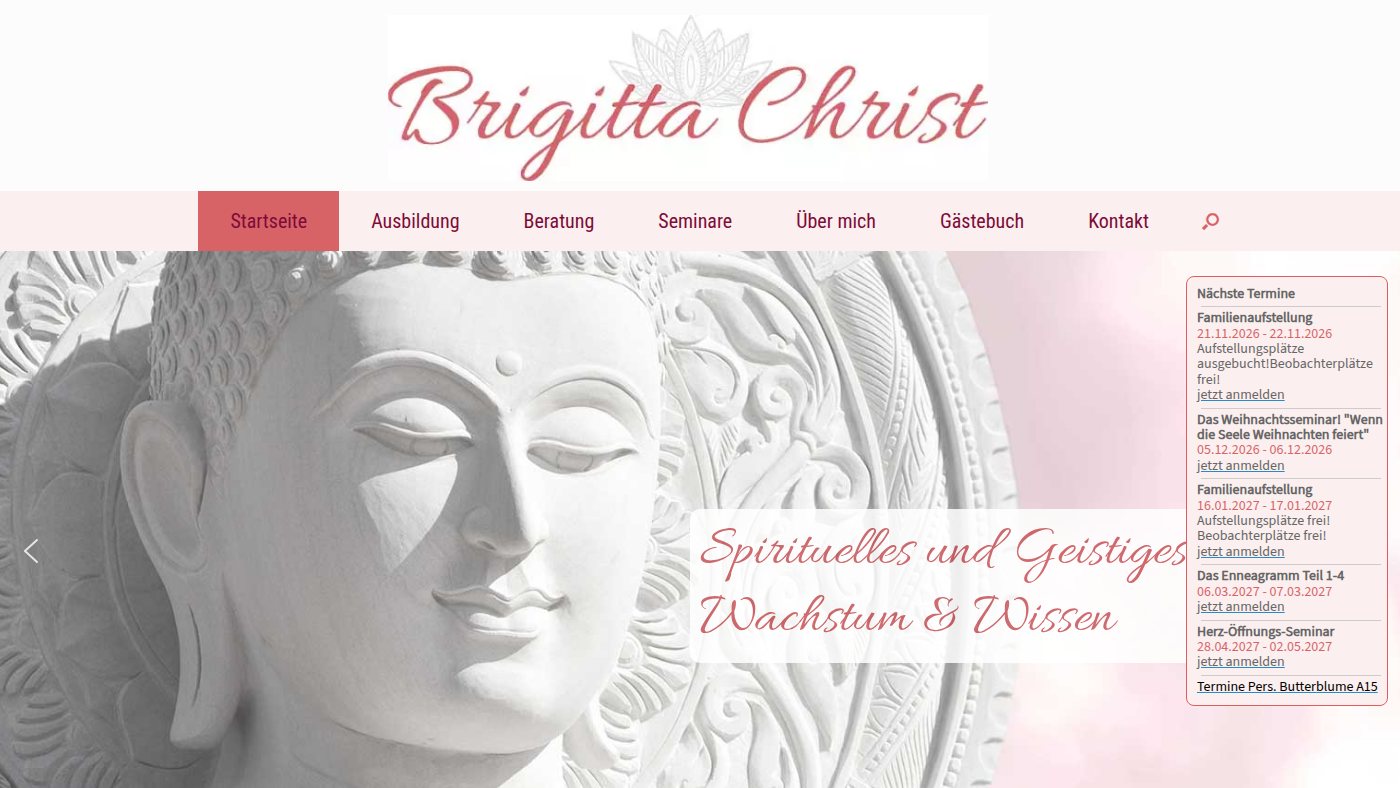 The home page of praxis-wegweiser.de