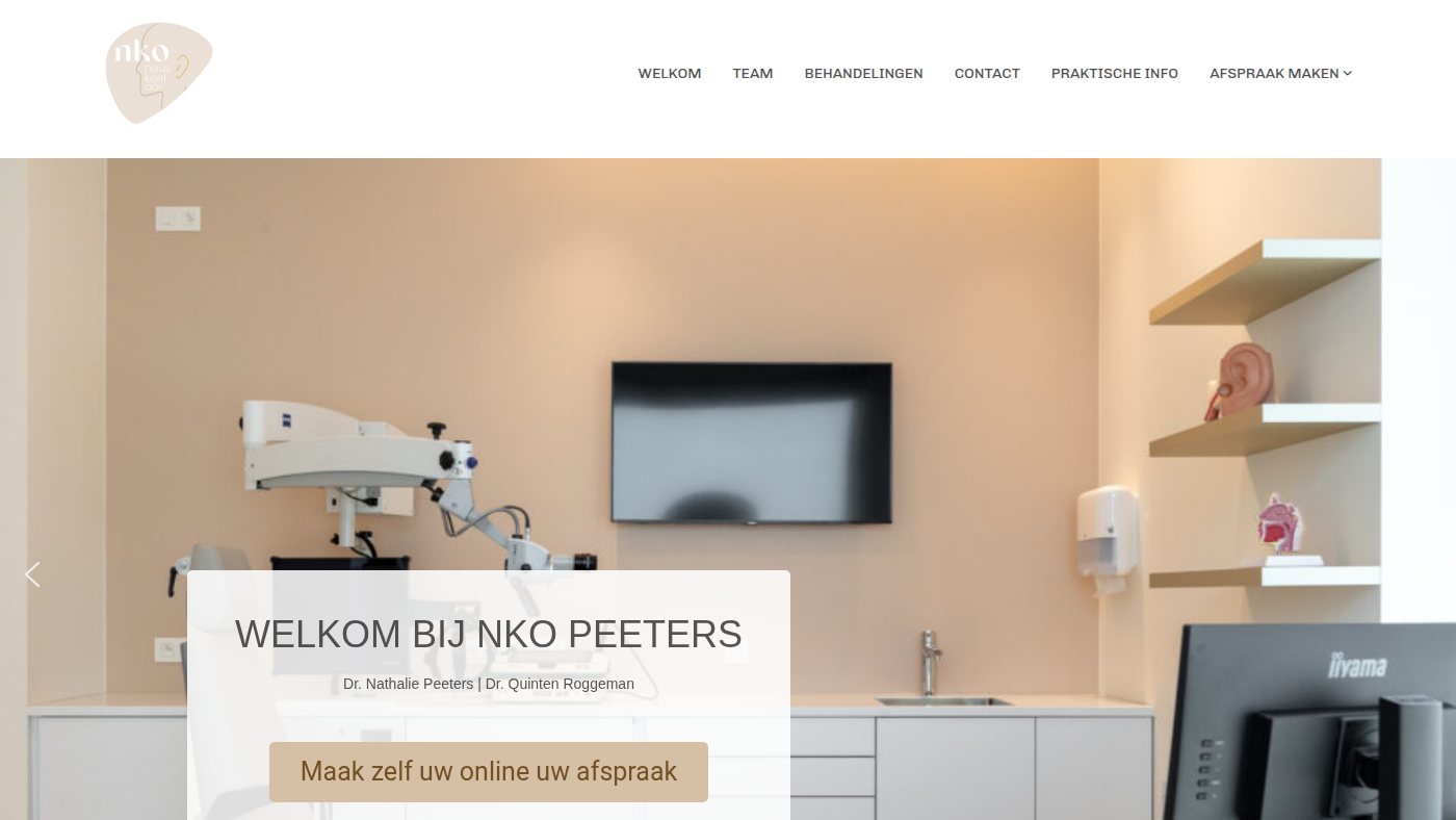 The home page of nkopeeters.be