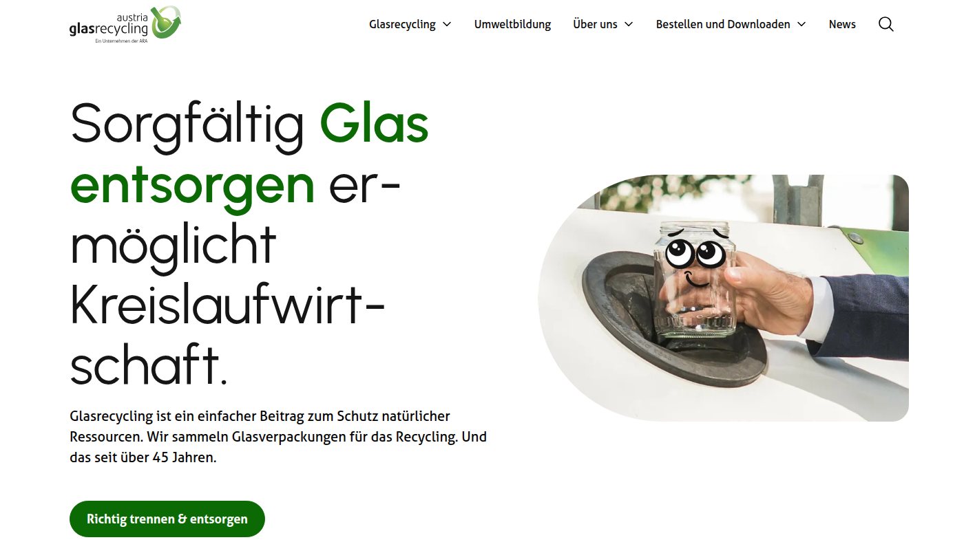 The home page of agr.at