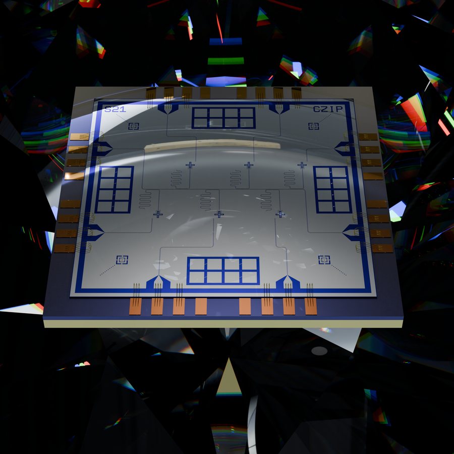 Trapping quasiparticles creates quantum behaviour