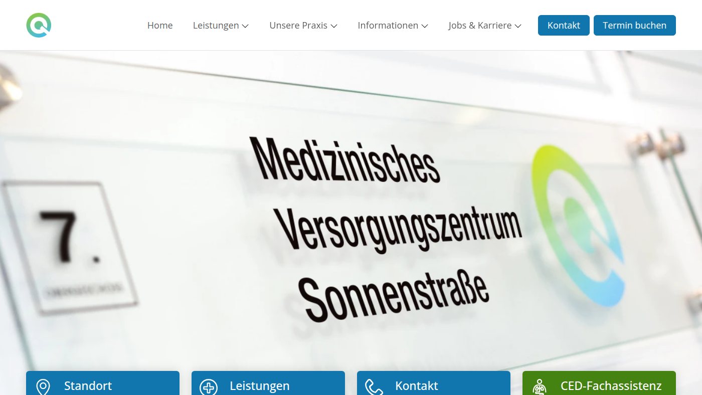 The home page of gastro-ced-sonnenstrasse.de