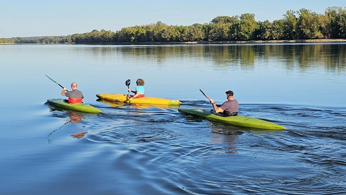 Wassersport: Zeit, das Boot zu schultern