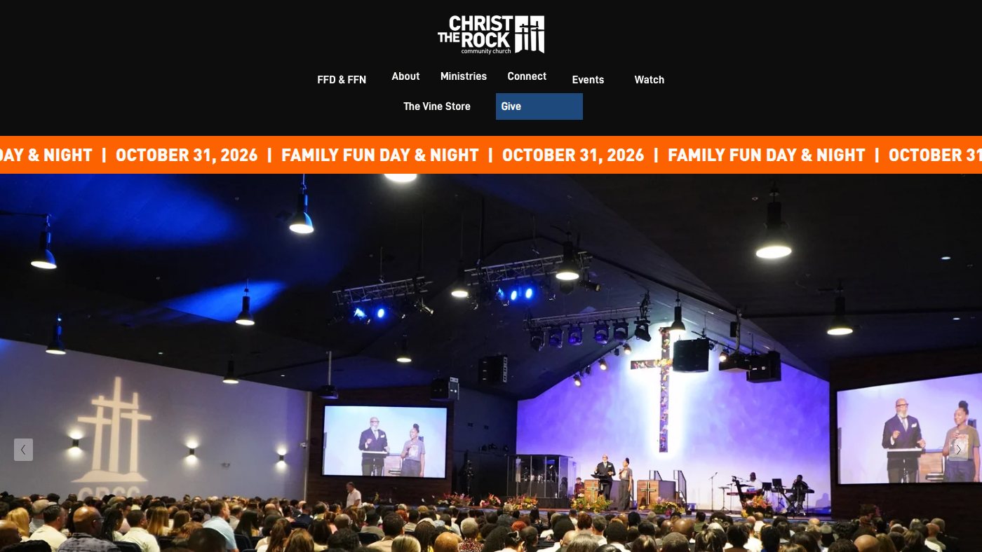 The home page of crcconline.org