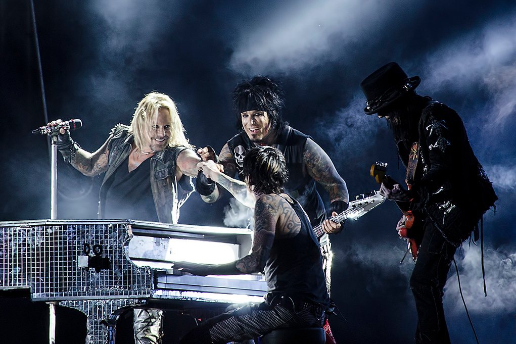 The Return Of The Carnival Of Sins: Mötley Crüe — event
