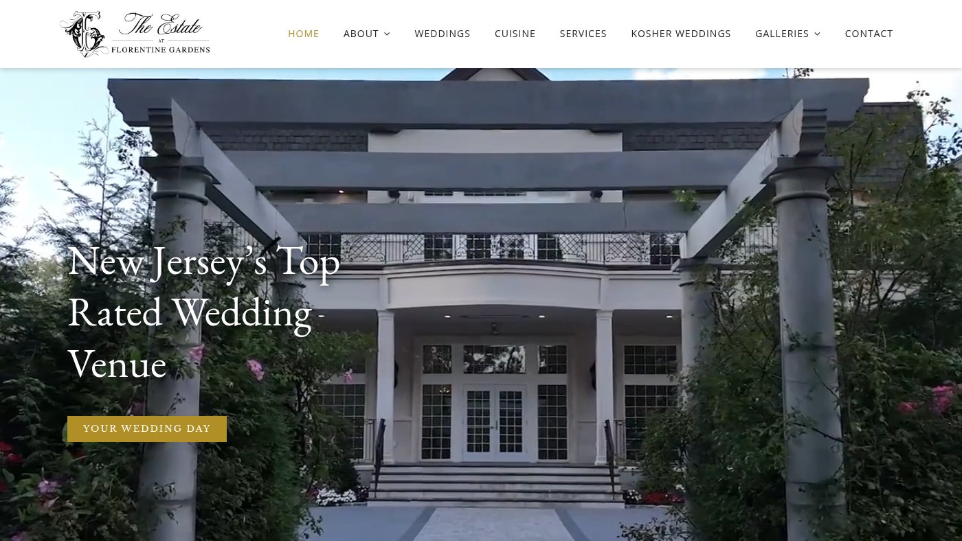 The home page of florentinegardens.com