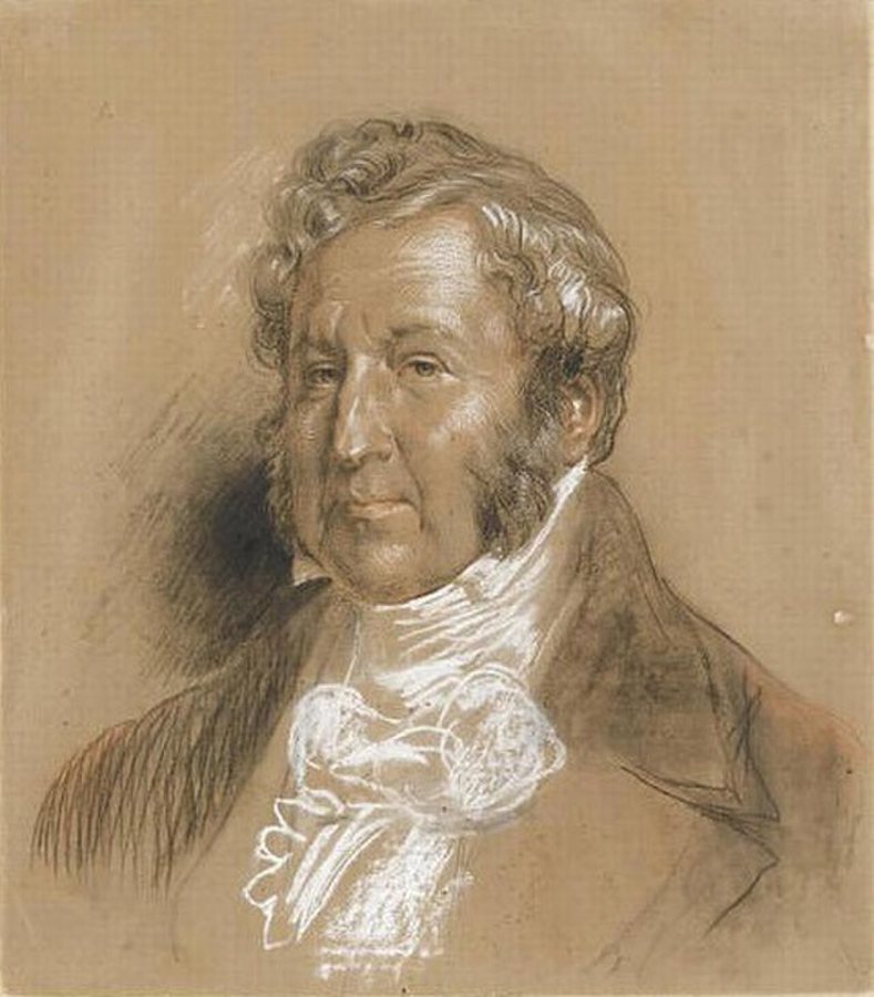 Ludwik Filip (1773–1850), Król Mieszczan, obraz Eugène’a Lamiego