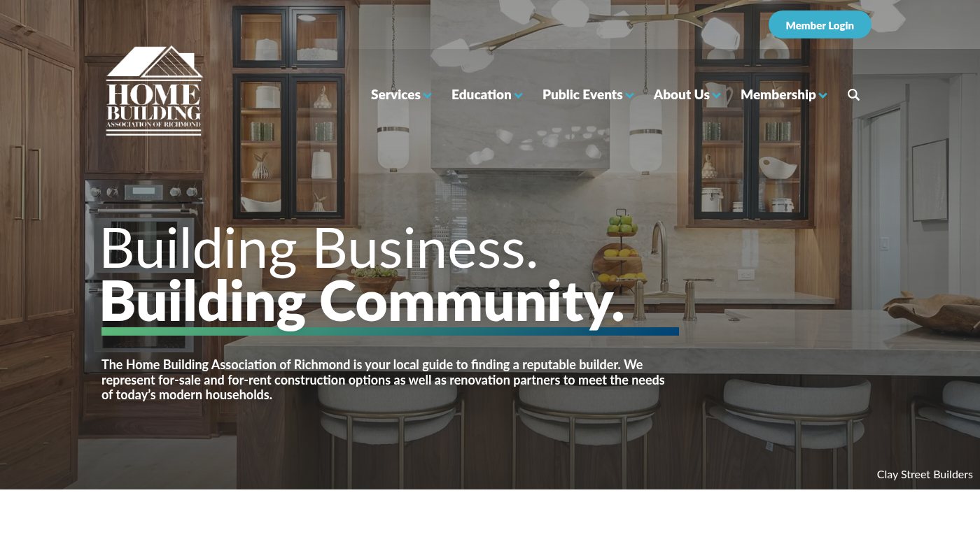 The home page of hbar.org