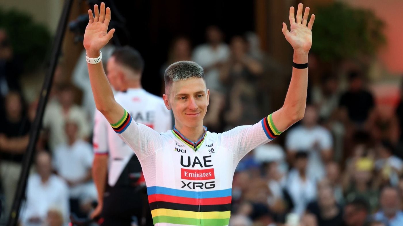 Pogacar explica su presencia en la Vuelta: «Tenía muchas ganas de pasar un mes en España»