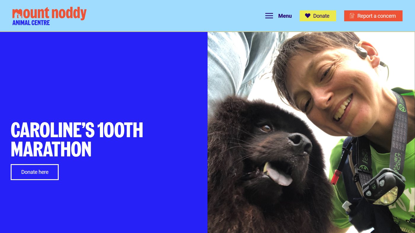 The home page of rspcasussexwest.org.uk