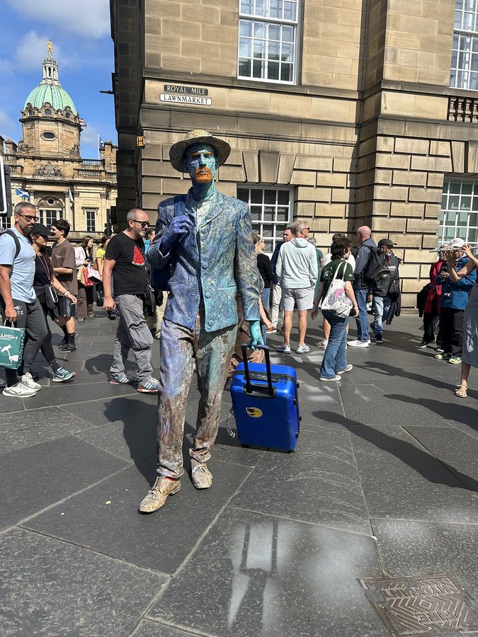 ryo yamada’s sea-level installation prediction rises at edinburgh art festival 2026
