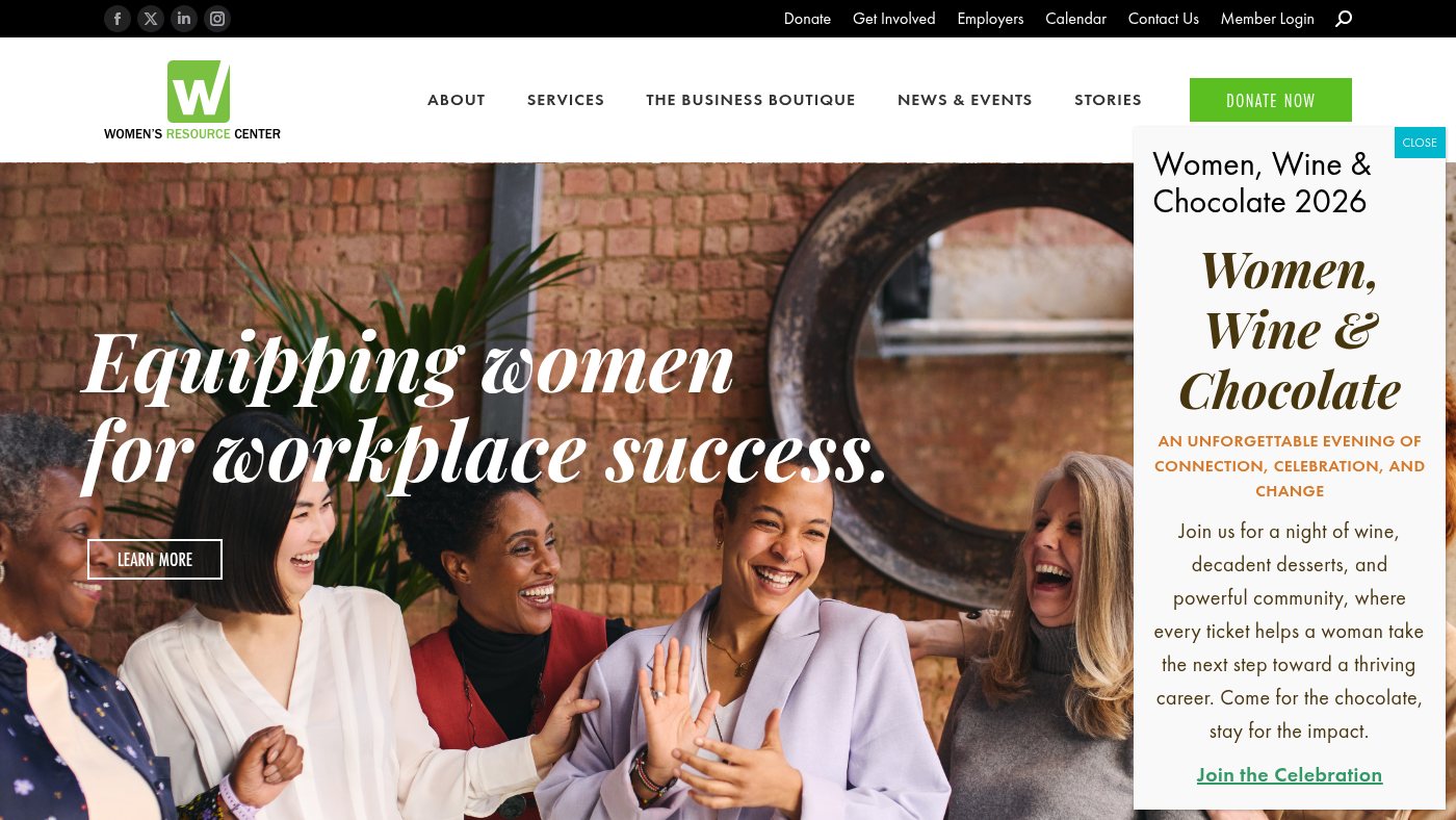 The home page of grwrc.org
