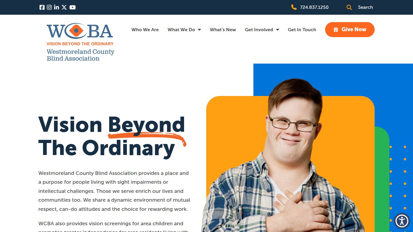 The home page of wcbainpa.org