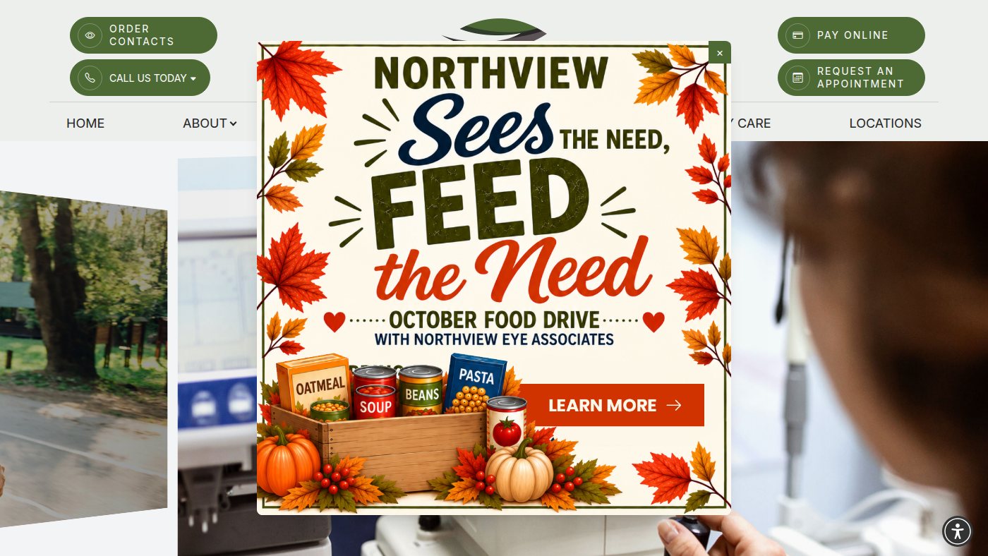 The home page of northvieweye.com