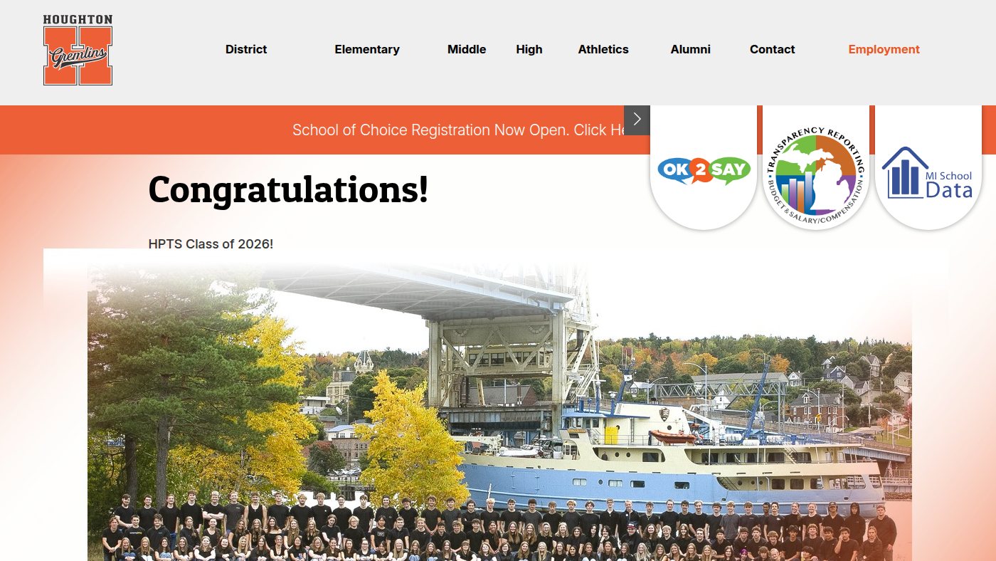 The home page of hpts.us