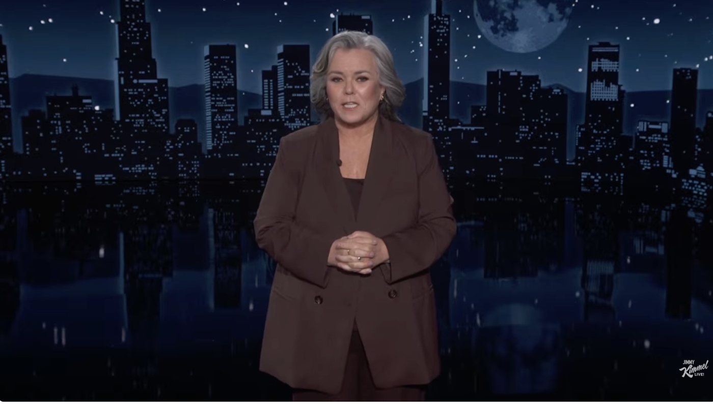 White House Derides Rosie O’Donnell As A “Nasty Woman” After She Skewers Trump During Jimmy Kimmel Guest Host Gig