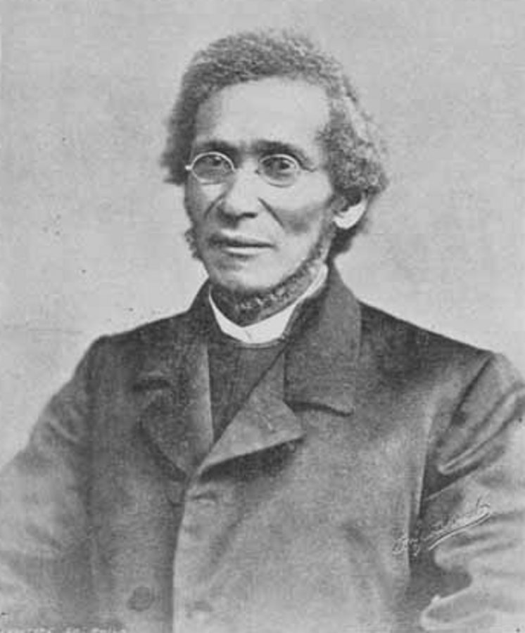 Bishop Daniel A. Payne, from the frontispiece of his 1888 book Recollections of Seventy Years