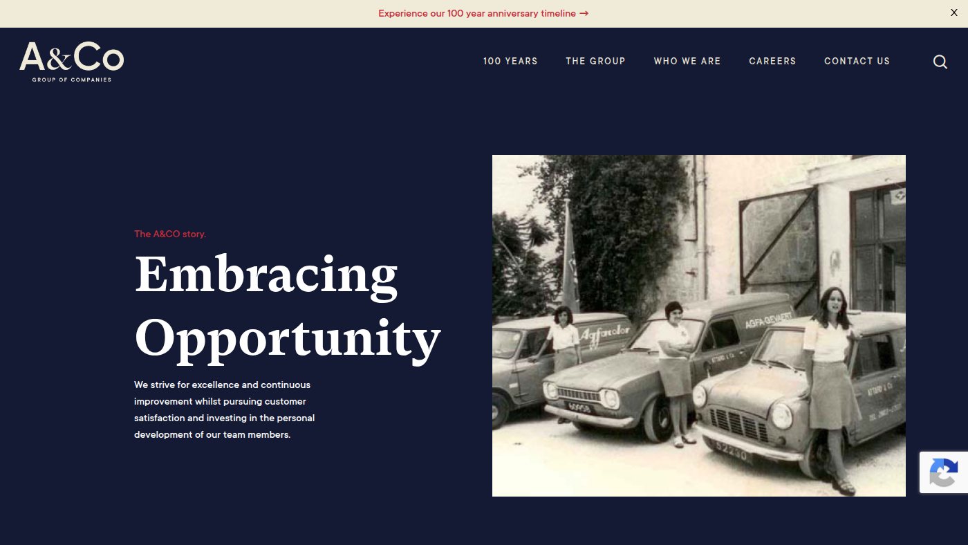The home page of attardco.com