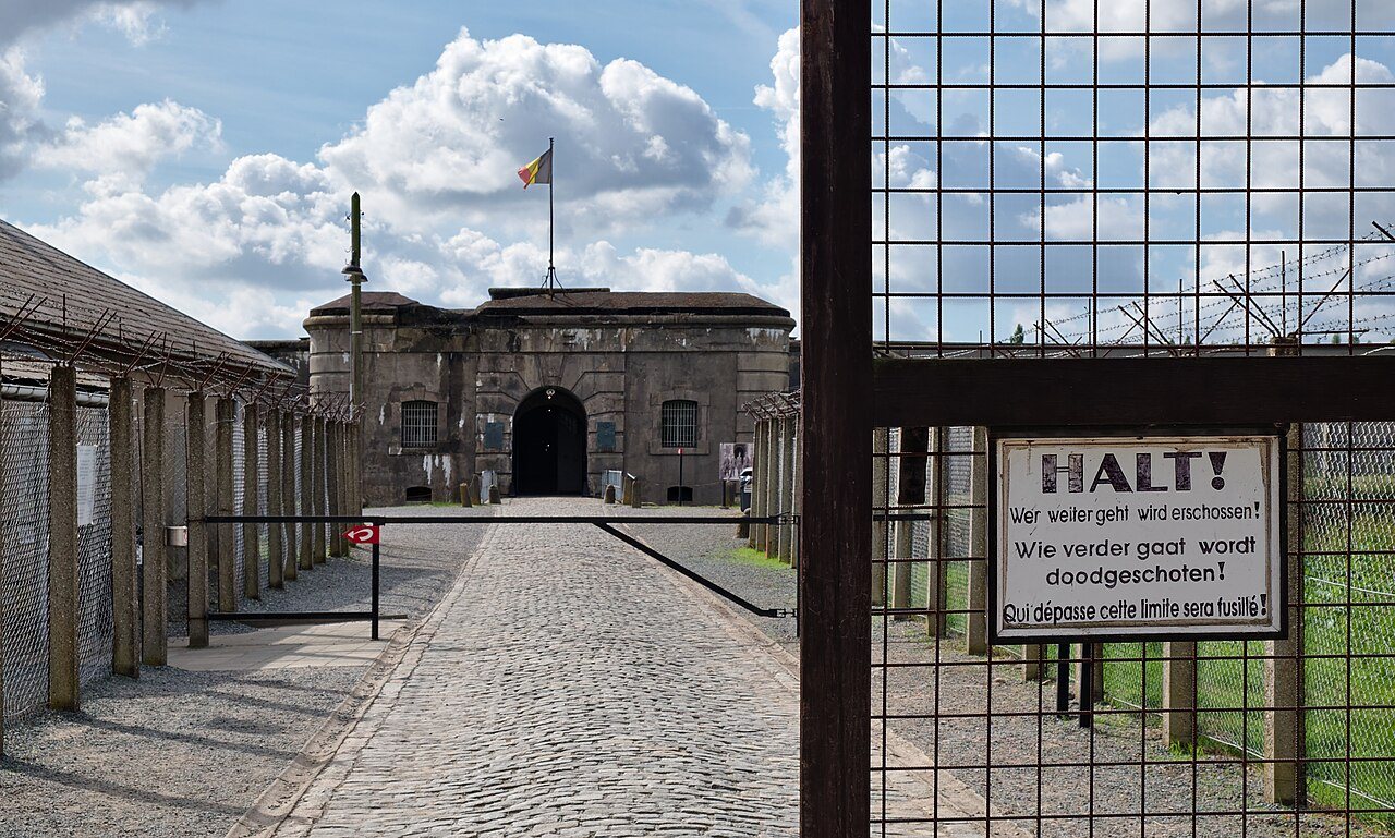 Fort Breendonk in Willebroek, Belgium