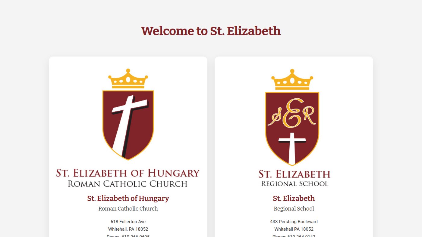 The home page of sercc.org