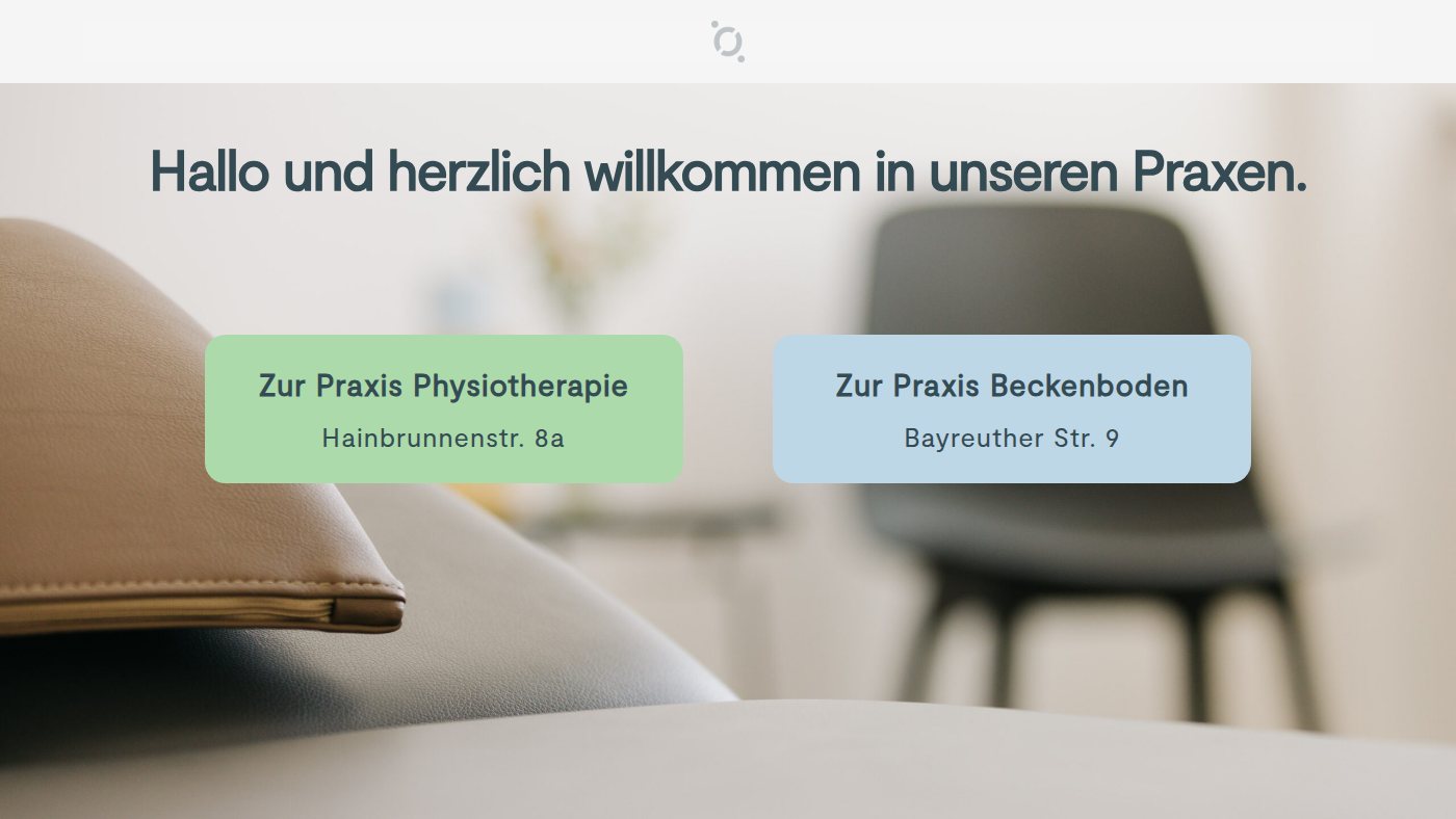 The home page of loehr-physiotherapie.de